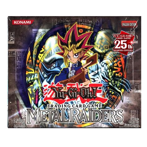 metal raiders english booster box|metal raiders price guide.